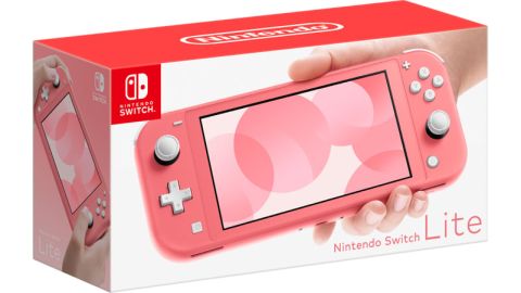 Nintendo Switch Lite-Pink