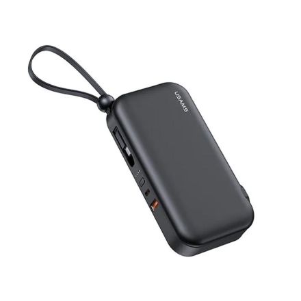USAMS 3IN1 Quick Charge Wall Charger Power Bank With Cables