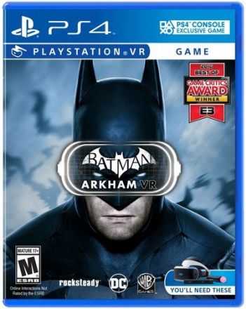 Batman VR - PlayStation 4