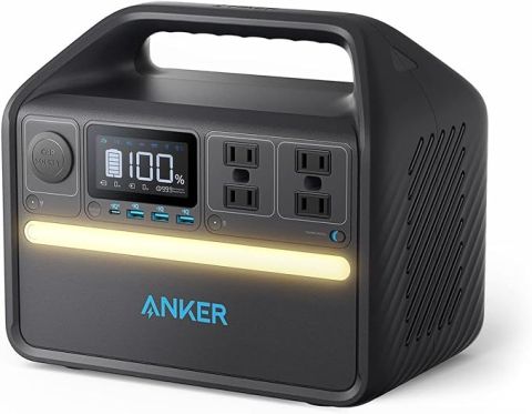 Anker 535 Portable Power Station（PowerHouse 512Wh）