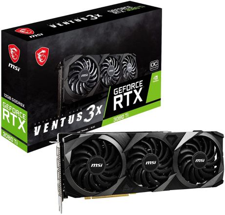 MSI GeForce RTX™ 3080 Ti VENTUS 3X 12G 