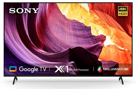 55" Class X80K 4K HDR LED TV with Google TV