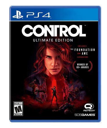Control - PlayStation 4