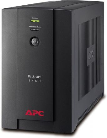 APC Back-UPS, 1400VA, 230V, AVR