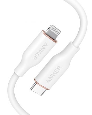 Anker PowerLine III Flow USB-C with Lightning