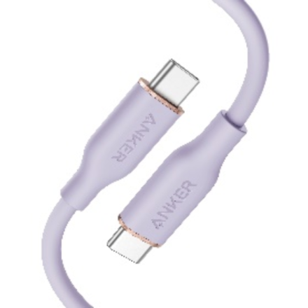 Anker Cable PowerLine III Flow USB-C to USB-C 1.8M Purple
