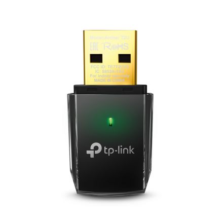 TP-Link AC600 Wireless Dual Band USB Adapter