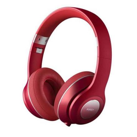 Advanced Foldable Wireless Headphones-Red