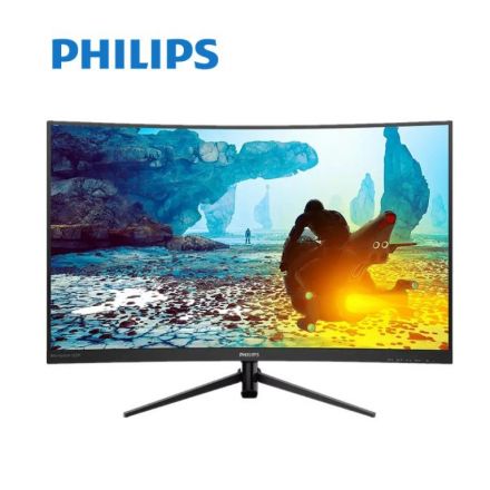 PHILPS 32" Monitore QHD Curved LCD