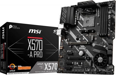 MSI X570-A PRO AM4