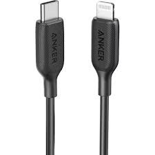 Anker PowerLine III USB-C to Lightning 2.0-180cm-Black