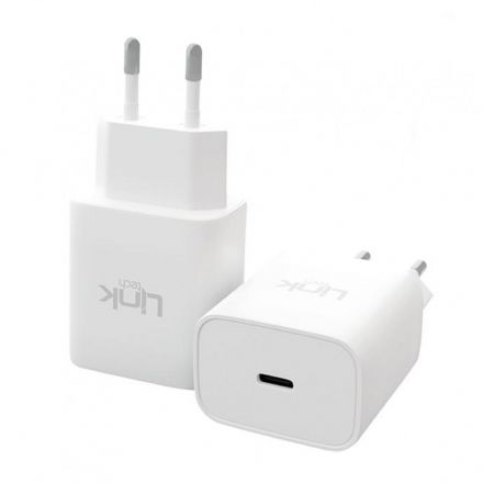 Link Tech 20W Qualcomm 3.0 Type-C Charging Adapter