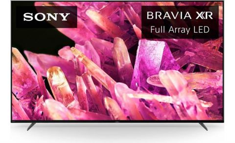 BRAVIA XR 65" Class X90K 4K HDR Full Array LED TV with Google TV 