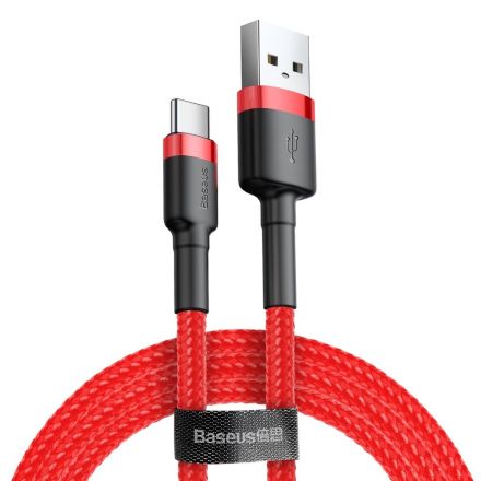 Baseus Type-C charging Cable 2A 3m-Red