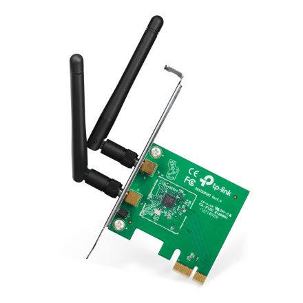 TL-LINK 300Mbps Wireless N PCI Express WiFi Adapter with low profile bracket