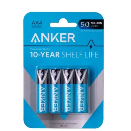 AA Alkaline Batteries 4-pack